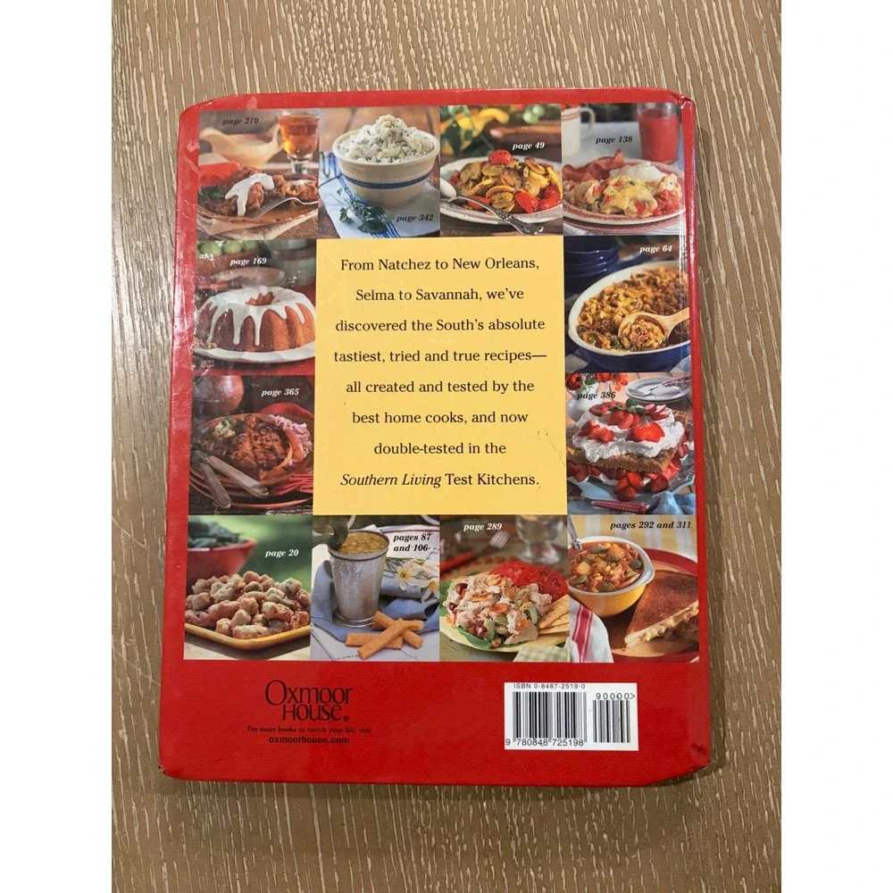 Southern Living Homestyle Cooking Cookbook 2003 Hardcover 400+ Recipes Book